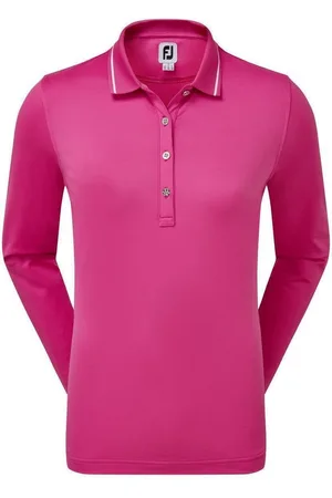 FootJoy Poloshirt Damen Thermo-Langarm-Polo (0-tlg) - Verkäufer: GFA Sports