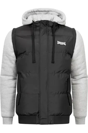Lonsdale London Kurzjacke Dowpot Herren Jacke mit Kapuze normale Passform - Verkäufer: 247Group GmbH