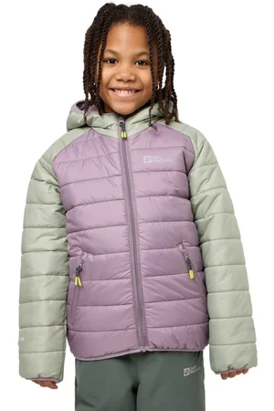 Jack Wolfskin Steppjacke ZENON für Kinder