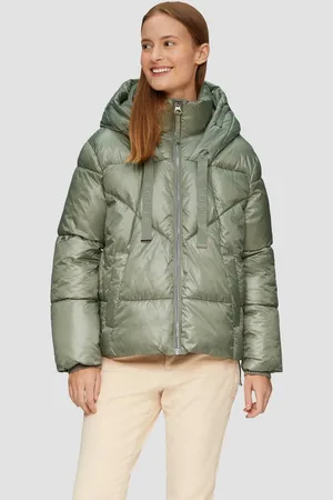 QS by s.Oliver Funktionsjacke Lässige Pufferjacke mit Steppdetails Reißverschluss - Verkäufer: