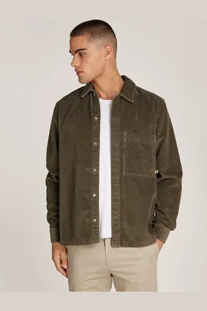 Calvin Klein Outdoorhemd CORDUROY OVERSHIRT in Cordqualität