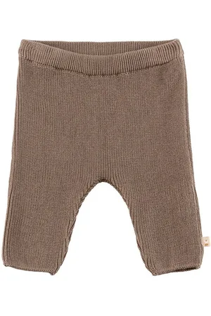 Sterntaler Stoffhose Strick-Hose (1-tlg) Weiche Strickhose aus Baumwolle, elastische Bündchen - Verkäufer: Sterntaler GmbH