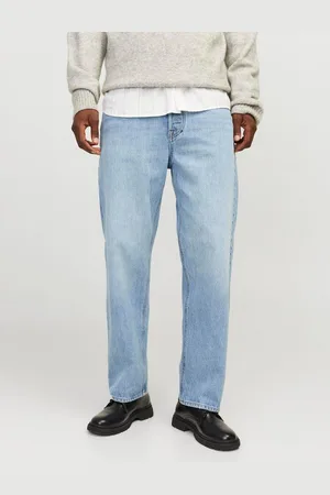 JACK & JONES Loose-fit-Jeans JJIEDDIE JJCOOPER AM 068 NOOS LID