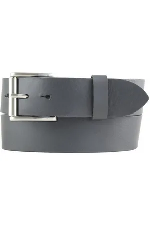 BELTINGER Ledergürtel Jeans-Gürtel mit Rollenschnalle aus Vollrindleder 4 cm - Hochwertiger (1-St) - Verkäufer: Brazil Lederwaren