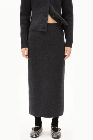 Armedangels Maxirock MAALVO WOOL Damen (1-tlg., Slim Fit) Strickrock Slim Fit aus Bio-Woll Mix - Verkäufer: