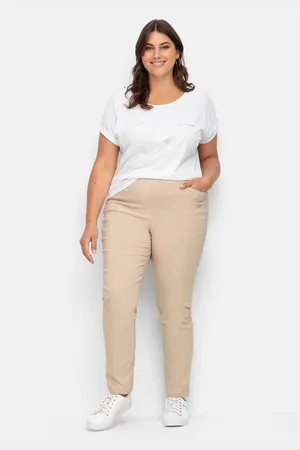 Sheego Schlupfhose Große Größen mit schmalem Bein