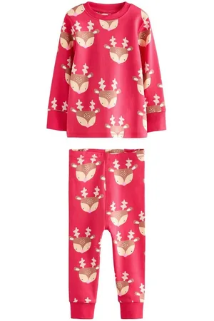 Next Pyjama Weihnachtlicher Pyjama aus 100 % Baumwolle (2 tlg) - Verkäufer: Germany GmbH