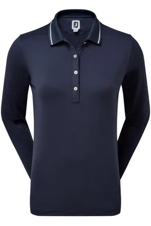 FootJoy Poloshirt Damen Thermo-Langarm-Polo (1-tlg) - Verkäufer: GFA Sports