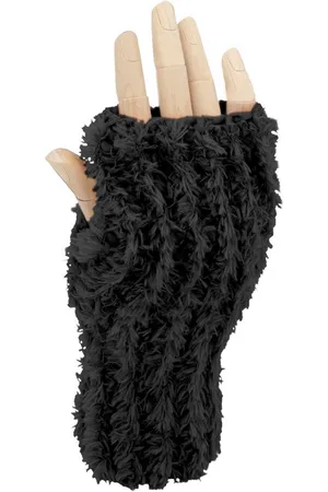 maximo Armstulpen KIDS-Handwärmer, Felloptik Made in Germany (2-St) - Verkäufer: Strickmoden Bruno Barthel - & CAPO