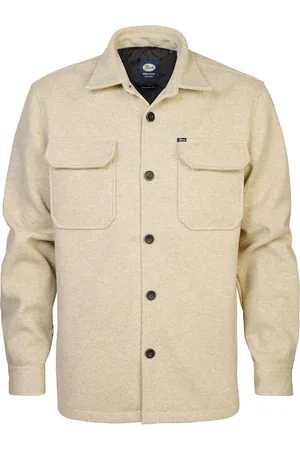 Petrol Industries Langarmshirt - stylisches Overshirt - Men Shirt Long Sleeve Uni - Verkäufer: Schneider Fashion Store