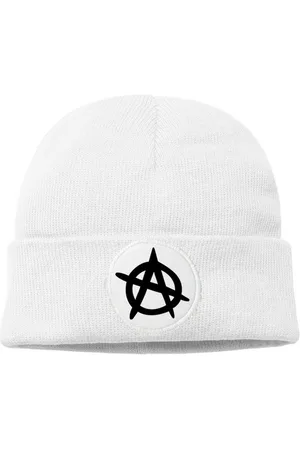 Youth Designz Beanie Anarchy unisex Beanie Mütze mit trendigem Motiv - Verkäufer: EmDa Trading GmbH