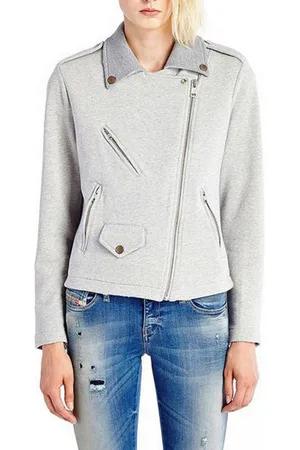 Diesel Bikerjacke G-Lupus Giacca Heavy Damen Jacke - Verkäufer: fashion4smile