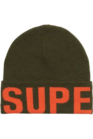 Superdry Beanie BRANDED KNITTED BEANIE HAT