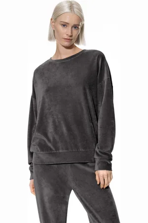Mey Sweatshirt Sweatshirt 1210021 Thunder Grey (1 Stück, 1-tlg., 1 Stück) feuchtigkeitsregulierend - Verkäufer: Mein Style