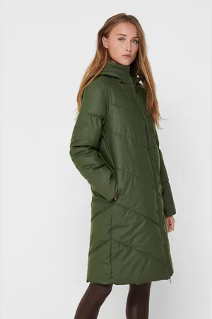 JDY Steppmantel ULRIKKA WATER REP PUFFA OTW NOOS