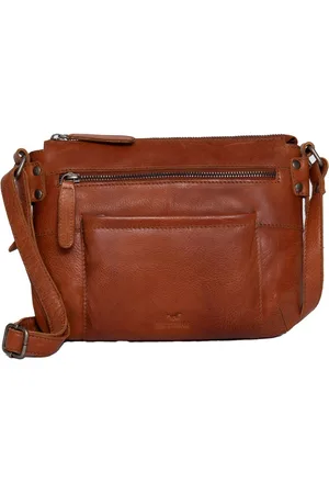 Mustang Umhängetasche Shoulderbag Topzip, aus echtem Leder - Verkäufer: modeherz