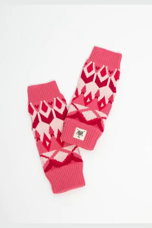 Blutsgeschwister Strickhandschuhe - stilvolle Handstulpen - ONE SIZE - Verkäufer: Schneider Fashion Store