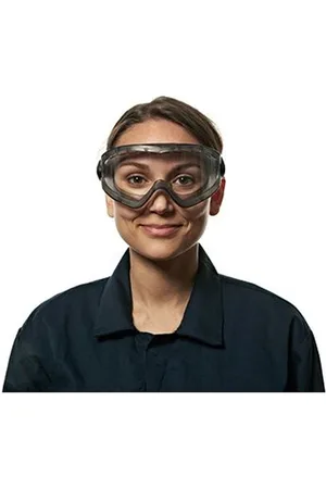3MAN Nitril-Handschuhe Schutzbrille 2890C1 grau - Verkäufer: McBuero