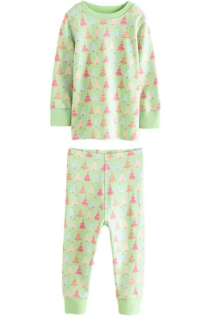 Next Pyjama Weihnachtlicher Pyjama aus 100 % Baumwolle (2 tlg) - Verkäufer: Germany GmbH