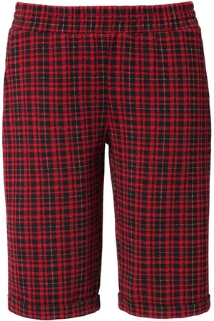 Miamoda Schlupfhose Bermuda Loose Fit Jacquard Saumumschlag - Verkäufer: Popken Fashion Group