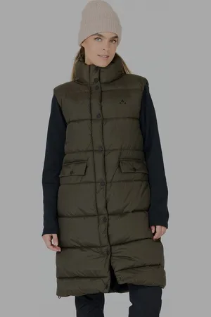Whistler Funktionsweste Amaretto W Long Puffer Vest Black Ink - Verkäufer: Sport Ehnert