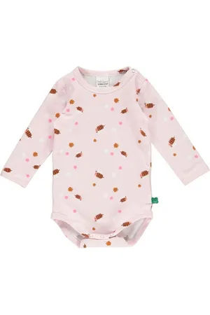Green Cotton Body Langarmbody Bienen Freds World GREEN CN by Green Life