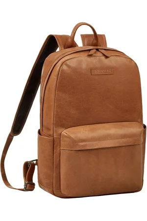 STILORD Notebookrucksack "Alois" Klassischer Laptop Rucksack 15 Zoll Leder - Verkäufer: Leder