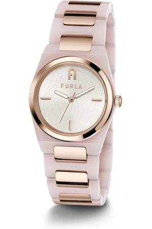 Furla Quarzuhr tempo mini glow, (1-tlg), Quarz-Analoguhr - Verkäufer: Timex Group CS Europe GmbH