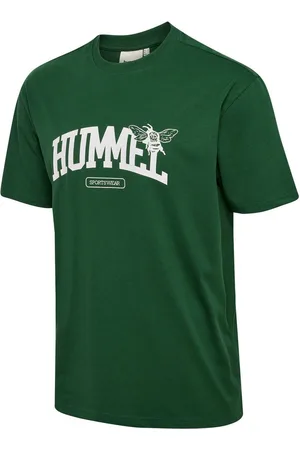 Hummel T-Shirt hmlLOOSE TEE S/S UNIVERSITY BE DARK GREEN - Verkäufer: Sport Seeger