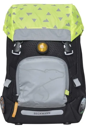 Beckmann Schulranzen B-SEEN&SAFE Paket Yellow - Verkäufer: Ranzenmaxx