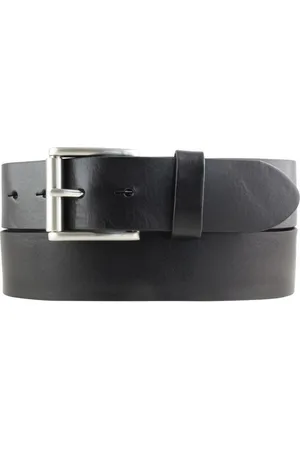 BELTINGER Ledergürtel Jeans-Gürtel mit Rollenschnalle aus Vollrindleder 4 cm - Hochwertiger (1-St) - Verkäufer: Brazil Lederwaren