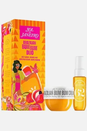 Sol de Janeiro Körpercreme Körperpflegeset Bum Bum Brazilian 2-teilig Perfume Mist 30 ml + Body Cream 75 ml / 1 Stk., 2-tlg. - Verkäufer: EdmoStore