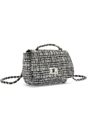 vivance collection Handtasche Minibag, Umhängetasche, Handtasche mit Metallverschluss VEGAN