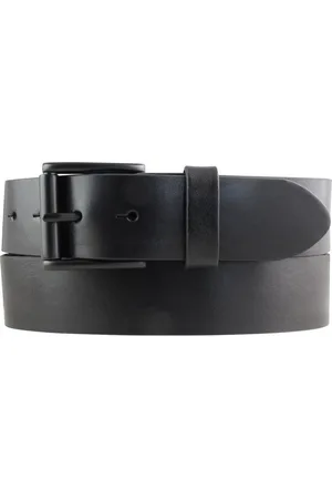 BELTINGER Ledergürtel Jeans-Gürtel mit Rollenschnalle aus Vollrindleder 4 cm - Hochwertiger (1-St) - Verkäufer: Brazil Lederwaren