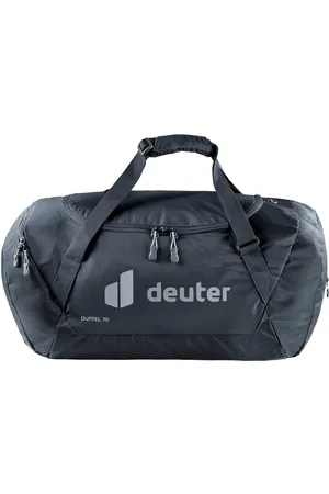 Deuter Reisetasche Duffel 70 BLACK - Verkäufer: Sport Hübner