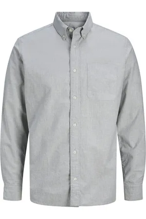 JACK & JONES Langarmhemd JPRBROOK OXFORD SHIRT L/S NOOS