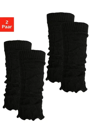 Lavana Stulpensocken (Packung, 2-Paar) mit Zopfstrickmuster