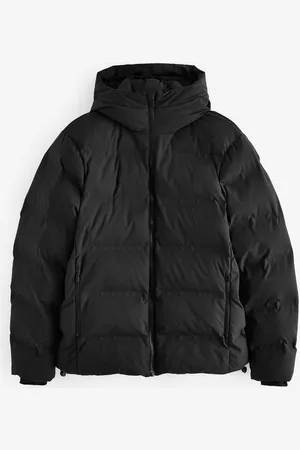 Next Steppjacke Wasserabweisender Puffermantel mit Kapuze (1-St) - Verkäufer: Germany GmbH