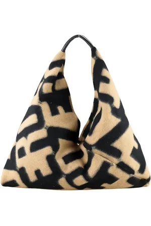 Alessandro Schultertasche Fashionista, Dicke Stofftasche, Made in Italy