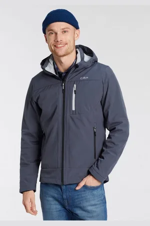 CMP Softshelljacke MAN JACKET ZIP HOOD