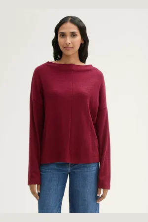 TOM TAILOR Sweatshirt Sweatshirt mit Struktur - Verkäufer: