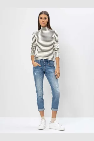 Herrlicher Boyfriend-Hose 5318-OD100 , Shyra Cropped Jeans destroy - Verkäufer: Gio Milano