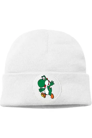 Youth Designz Beanie Yoshi witzige unisex Beanie Mütze mit lustigem Frontprint - Verkäufer: EmDa Trading GmbH
