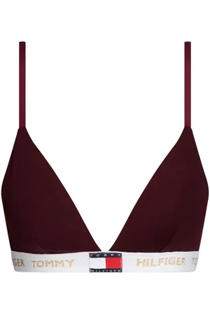 Tommy Hilfiger Bralette-BH RP TRIANGLE (EXT. SIZE) mit Logoschriftzug