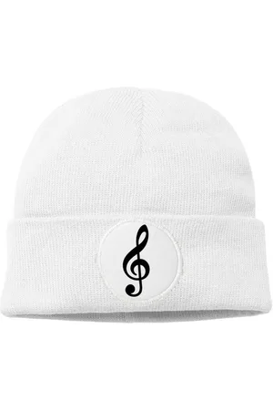 Youth Designz Beanie Notenschlüssel unisex Beanie Mütze mit trendigem Motiv - Verkäufer: EmDa Trading GmbH