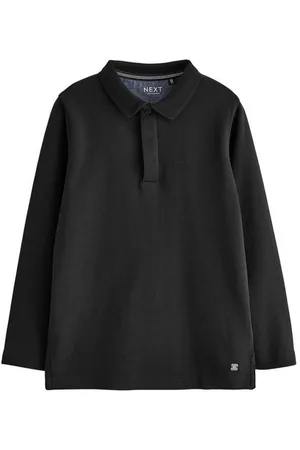 Next Langarm-Poloshirt Langärmeliges Poloshirt aus 100 % Baumwolle (1-tlg) - Verkäufer: Germany GmbH