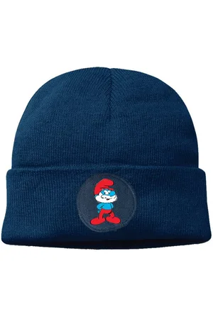 Youth Designz Beanie Papa Schlmupf unisex Beanie Mütze mit trendigem Motiv - Verkäufer: EmDa Trading GmbH