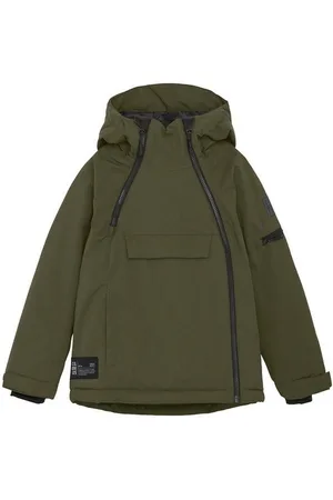 Color Kids Trainingsjacke COJr. Ski Jacket - Solid stylische Übergangsjacken - Verkäufer: meinemarkenmode