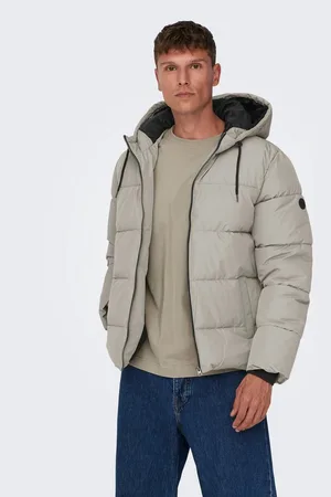 Only & Sons Steppjacke ONSMARLON LIFE HOOD PUFFER JACKET OTW VD