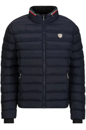 19V69 Italia Steppjacke JASON Herren Steppjacke mit Steppmuster und Rippbündchen - Verkäufer: Marco GmbH